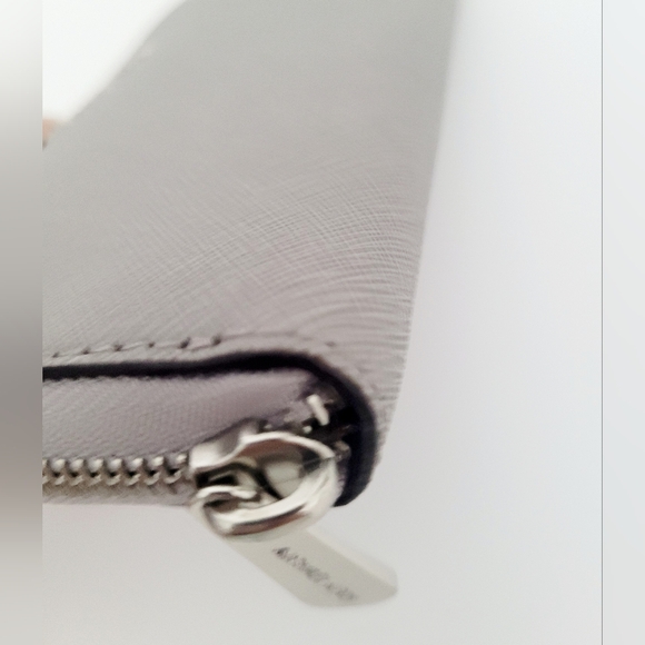 Michael Kors Safiano Leather Zip Around Wallet - Picture 6 of 10